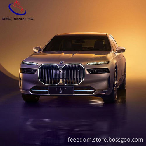 المصنع بالجملة الفاخرة عالية الجودة BWM i7 عالي السرعة المستعملة سيارات جديدة سيارات الطاقة BMW i7 للسيارة العائلية المستعملة